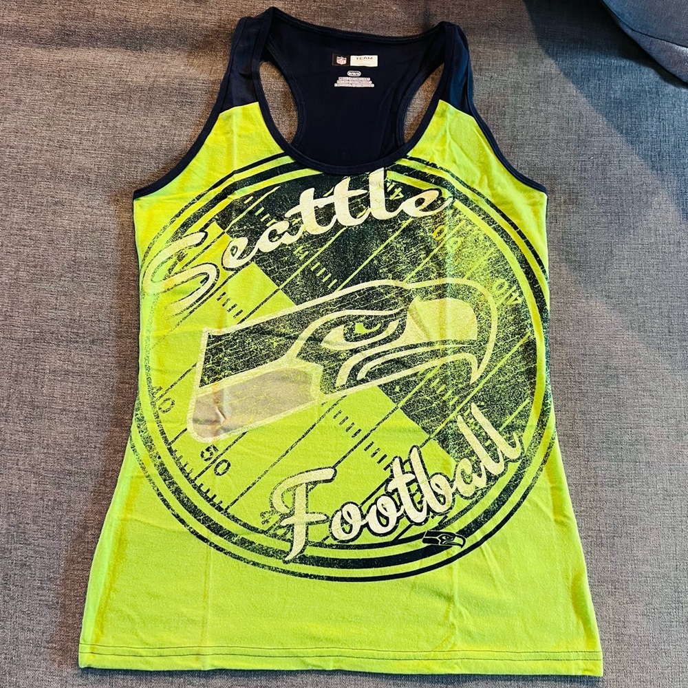 NFL Seattle Sea Hawks Tank Top